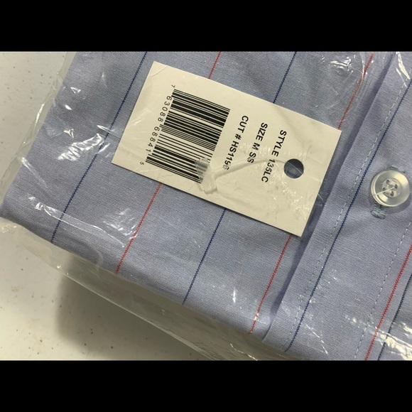 Vintage 90s Mens USPS Button Front Short Sleeve Shirt Small Medium Large XL 2XL - Picture 6 of 15